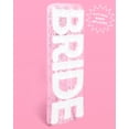 thumbnail image 2 of Pool Float xo Fetti Bride, confeti multicolor, 183 cm, 2 of 8