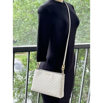 Michael Kors 35S2Gu5C1B Emilia Small Pebbled Leather Crossbody Bag