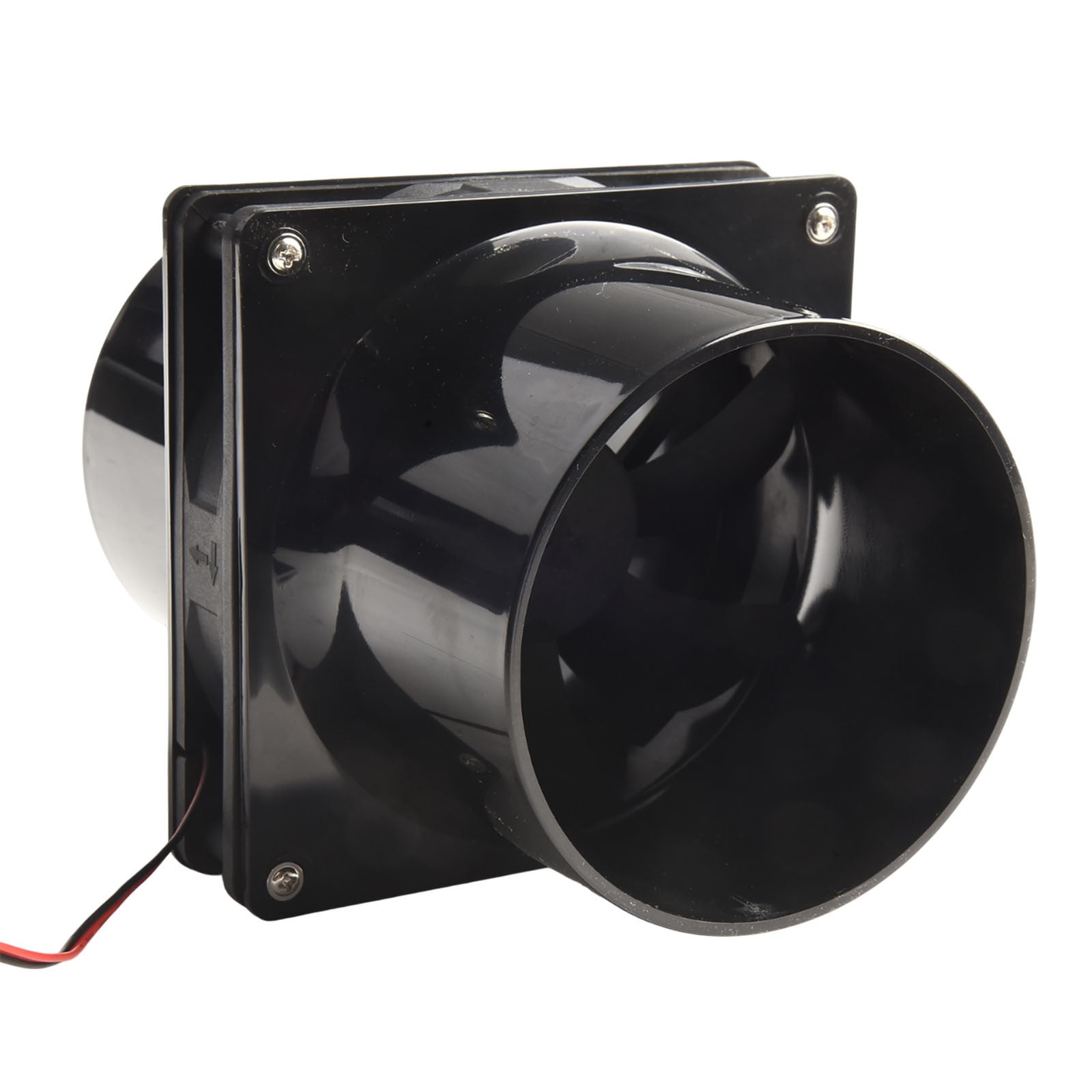 Solar Power Fan 10W 12V Solar Power Exhaust Fan For Pipe Ventilation Pet House Solar Power Fan Utilizes A 10W 12V Solar Panel