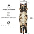 thumbnail image 2 of Cat Hand Towels, Cute Cat Shape Hand Towels, Cat Shape Wipe Handkerchiefs, Soft Cartoon Cat Hand Towels, for Bathroom Kitchen Home, Gife for Cat Lover, 2 of 5