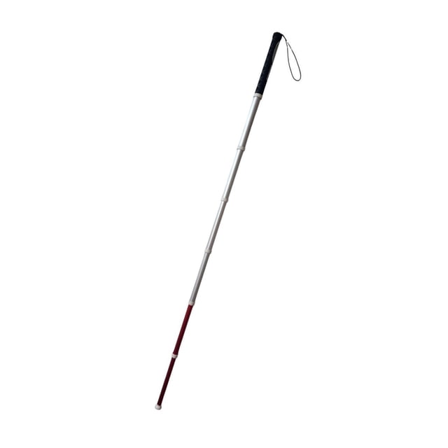 Baston Retractil Ligero P/invidente Aluminio Mobicare