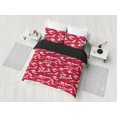 thumbnail image 2 of Red Camouflage Bedding Set, 2 of 4