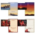 thumbnail image 3 of Extra Large Boxed Christmas Card Assortment - God's Blessings - 48 Cards and Envelopes, 3 of 56