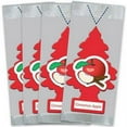 thumbnail image 3 of Little Trees Car Air Freshener CINNAMON APPLE Scent Home Room Office Odor Eliminator (12-Pack), 3 of 3