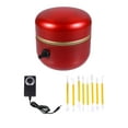thumbnail image 2 of GUOOL Poterie Électrique Roue de Poterie Électrique pour Enfants, Argile DIY, Outil en Argile avec Rouge, 2 of 9
