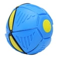 thumbnail image 1 of Portable Fly Saucer Toy, Changeable Shape Interesting Pet Flying Saucer Ball Interactive With Cool Lights For Indoor, 1 of 8