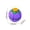 1A - Purple, variant on Clearance Push to Spin Fidget Stress Ball, 2-In-1 Press & Auto Rotate Decompression Toys, Pocket Portable Fidget Spinner for Office Anxiety Relief, Calming Toys for Adults Kiddo (Purple)