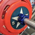 thumbnail image 5 of 2" Quick Release Barbell Lock Clips Barbell Plate Plastic Clips (Blue) 1 Pair, 5 of 5