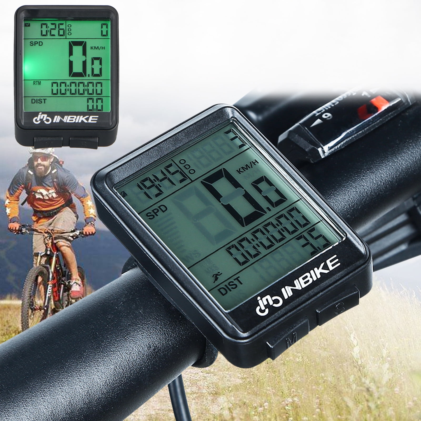 bike speedometer walmart