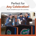 thumbnail image 5 of Florida Gators 6' Striped Table Throw, 5 of 5