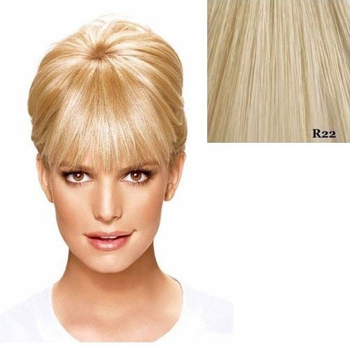 HairDo Bangs Jessica Simpson Ken Paves Hair Extensions R22 (Swedish