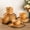 Amber-Service for 8(24Pcs), variant on Ceramic Dinnerware Sets For 4 12 Pieces Stoneware Plates And Scratch Resistant Dishes Dishwasher &wave Safe Reactive Glaze-amber