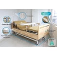 thumbnail image 3 of Gambimedic Cama Hospital Electrica Altura Ajustable Elegante, 3 of 7