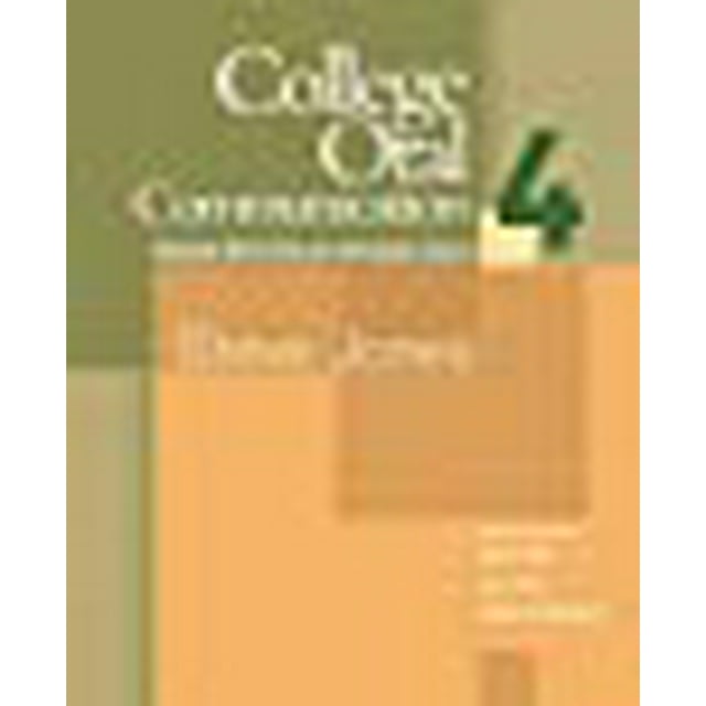 College Oral Communication 4 (Houghton Mifflin English for Academic Success) (Bk. 4)