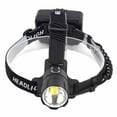 thumbnail image 2 of Lightweight Adjustable USB Charging LED Headlamp, Headlight, For Camping Outdoor Hiking, 2 of 8