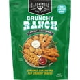 thumbnail image 2 of (2 pack) Fire & Smoke Society Crunchy Ranch Chicken Coating Fry Mix, 9.6 Ounce Bag Makes about 8 Servings, 2 of 11