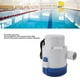 thumbnail image 3 of Bomba De Sentina Sumergible Automática Electrónica De 3000gph Motor De Plástico Premium Pequeño Liviano Para Estanques De Piscinas, 3 of 7
