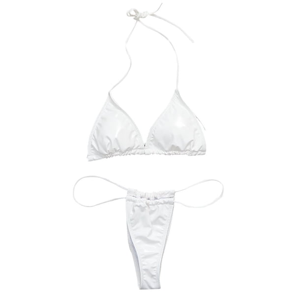 JUNWELL Micro Bikini Sets for Women Two Piece Sexy Bathing Suit