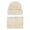 Beige 1, variant on LYHaoo Toddler Kids Boys Girls Beaniess Hat Scarf Set Winter Warm Cute Solid Knit Cap Neck Warmer Knit Caps,Beige