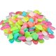 thumbnail image 1 of 100pcs Colorful Glowing Pebbles Artificial Luminous Stone Resin Luminous Stones (mixed Colors), 1 of 5