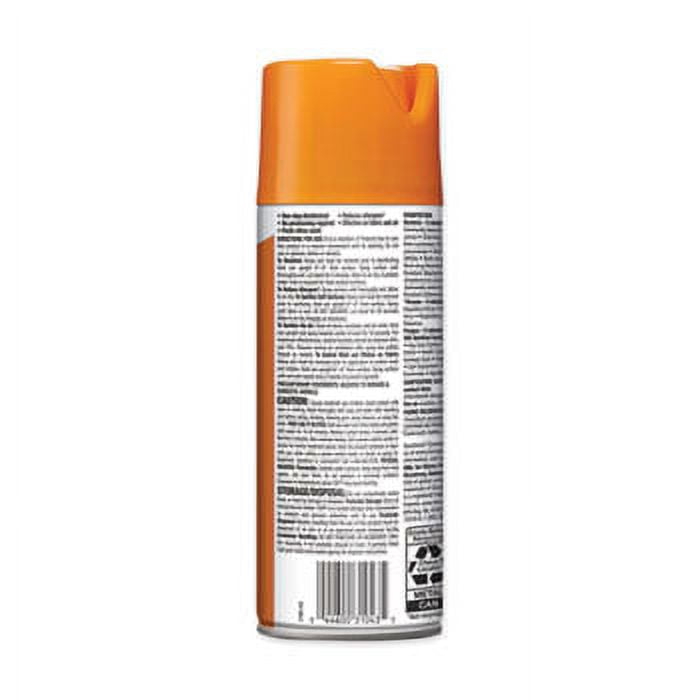 Clorox 4-in-One, Disinfect Spray and Sanitizer, Citrus Scent, 14oz