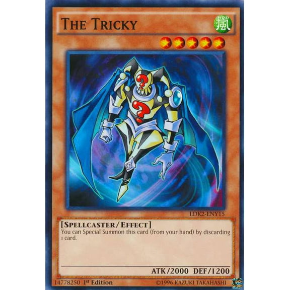 YuGiOh Duel Terminal 5 Normal Parallel Rare The Tricky DT05-EN055