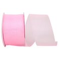 thumbnail image 1 of Reliant Ribbon 25621-117-40K 20.5 in. 50 Yards Chiffon Mono Sheer Ribbon, Light Pink, 1 of 1