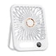 thumbnail image 4 of Precios de Oferta, Nuevo ventilador de pared plegable y liviano para dormitorio, mini ventilador de escritorio silencioso Akmoler, 4 of 9