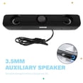 thumbnail image 5 of Barra de Sonido Bluetooth con Cable USB, Altavoces Estéreo para Proyector, PC, Portátil, Teléfono, Ordenador, Altavoz Auxiliar de 3,5 mm., 5 of 5