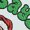Green, variant on Embroidered Santa Says Six Seven Shirt, Six Seven Meme Christmas Sweater, Six Seven Christmas Tee, 6 7 TShirt,6 7 Meme Viral,6 7 Xmas Hoodie