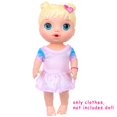 thumbnail image 1 of Vestido de verano de 30cm y 12 "para muñecas Reborn Baby Alive, ropa informal universitaria, falda de princesa de gasa, juguetes para niñas, regalo para niños zhangyuxiang LED, 1 of 2