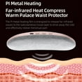 thumbnail image 6 of Smart Menstrual Heating Pad,Versatile Menstrual Heating Pad,Portable Heating Pad for Cramps,Three-Speed Adjustment,Suitable for Multiple Parts (White), 6 of 7