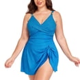 thumbnail image 1 of PMVFHDE Plus Size Swimsuit For Women Full Coverage Shaping Monokini Comfortable For Use, 1 of 4