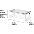 thumbnail image 6 of OXO Good Grips Adjustable Fridge Shelf Riser, 6 of 6