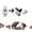 Blue, variant on CaiTeLin LED Wheel Light Waterproof Luminous Caps, Car Tire Valve Caps with Vibration Activated, Auto Exterior Accessory for Vehicle, Truck, SUV, Motorcycle, Night Driving Safety