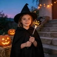 thumbnail image 5 of Halloween Light up Toys, Hand Held Pumpkin Ghost Light Up, Pumpkin Ghost Shape LED Wands, Spooky Ghost Flashing Wand for Halloween Party Trick Or Treat Cosplay Supplies, Goody Bag Fillers, 5 of 5
