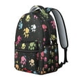 thumbnail image 2 of "Funny Dog Face Backpack - Large Capacity School Bag for College, Waterproof Travel Backpack with Laptop Sleeve, Comfortable Straps for All-Day Wear", 2 of 6