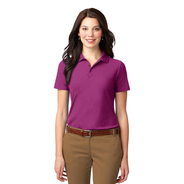 Port Authority Ladies Stain-Release Polo