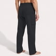 thumbnail image 4 of Men's Cargo Pants New Autumn Tactical Men Pants Men Sportswear Loose Fit Wide Leg Casual Trousers Male Loose Straight Trousers Large Size, 4 of 5