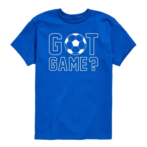 Instant Message - Got Game Toddler Short Sleeve Graphic T-Shirt
