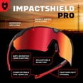 thumbnail image 2 of Lentes de sol polarizados NoCry ANSI Z87 con protección UV, 2 of 8