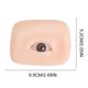 thumbnail image 4 of 1 Par Ojos 3D Silicone Fake Eyes Soft para Principiantes Y Artistas (piel Clara), 4 of 4