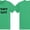 Heather Green Front Only, variant on Men's Event Staff Tee NR, Front Only, Pink, 3XL