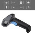 thumbnail image 4 of Barcode Scanner, 5vdc 100M / 328.08ft Sans Fil Laser Sans Fil Scanner Laser USB Code à Barres Scanner Finement Réglé la Performance, 4 of 12