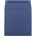 thumbnail image 2 of JAM Paper 6 x 6 Square Envelopes, Dark Blue, 25/Pack, 2 of 2