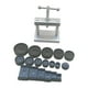 thumbnail image 3 of Juego de herramientas de prensa para cerrar cajas de relojes con matrices de ajuste, prensa para cerrar biseles a presión y tapa, herramienta de, 3 of 8