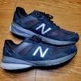 thumbnail image 1 of New Balance Men’s 990 V5 M990BK5 Sneakers Shoes Size 14 BLACK/GRAY, 1 of 6