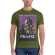 thumbnail image 1 of Camiseta clásica para hombre camisa negra con estampado de vainilla Ice: Cool as Ice grande y alto de verano, 1 of 7