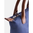 thumbnail image 4 of No Boundaries Women's Mini Tote Crossbody Bag, Navy, 4 of 5