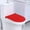 Red 7O3, variant on Toilet Lid Cover Stretch Bathroom Toilet Lid Seat Cover Washable Soft Toilet Protector Cover Fits All Toilet Lid Elastic Soft And Comfortable, Xinsrenus Under $5! Toilet Lid Cover